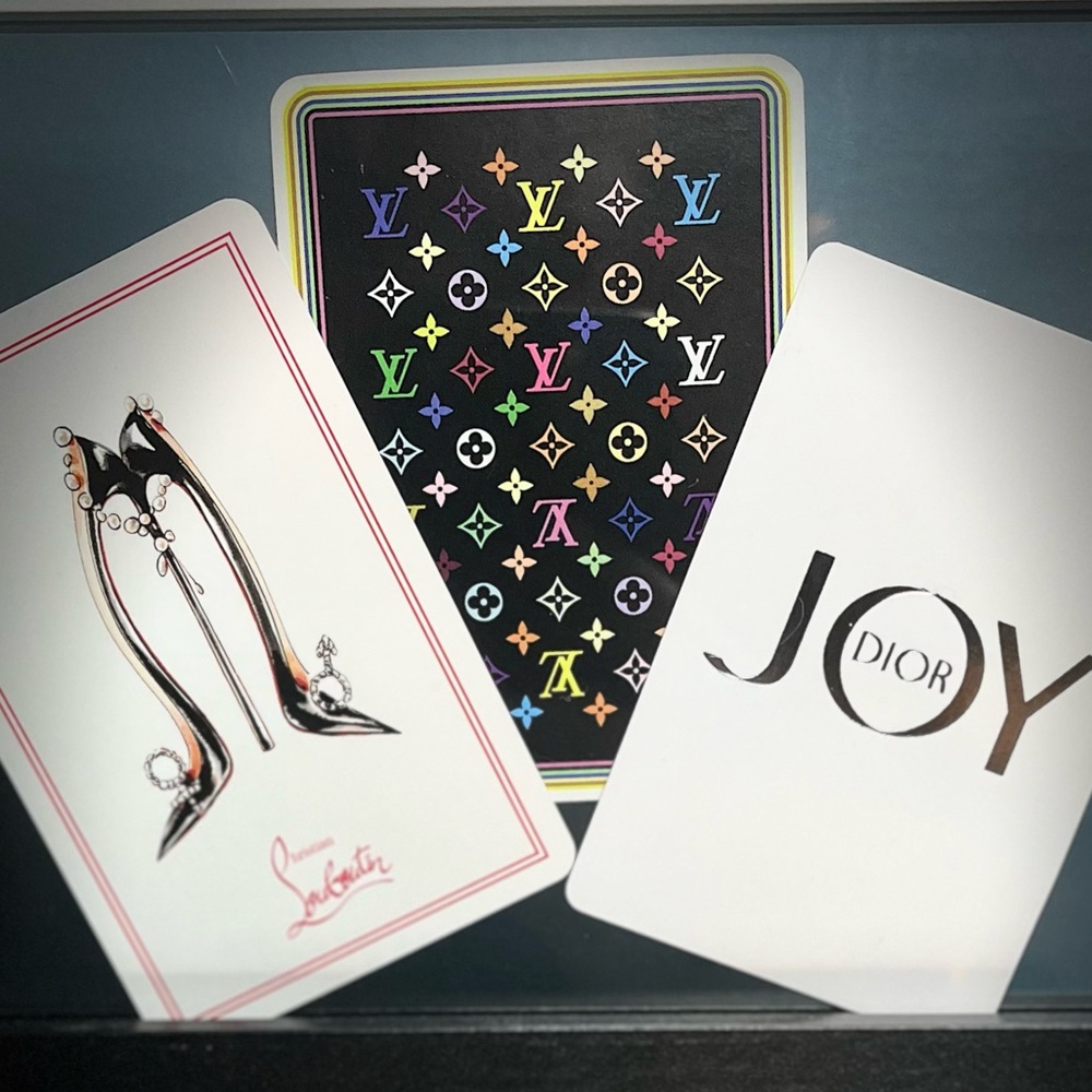 Louboutin, Dior, LV “Oh My”!